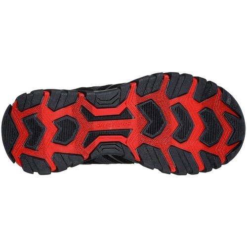 Skechers Ghete copii Rugged Ranger - Storm Trail 406412L-BKRD