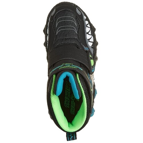 Skechers Ghete copii Skech-o-saurus Lights 20-arc 400122L-BKLM