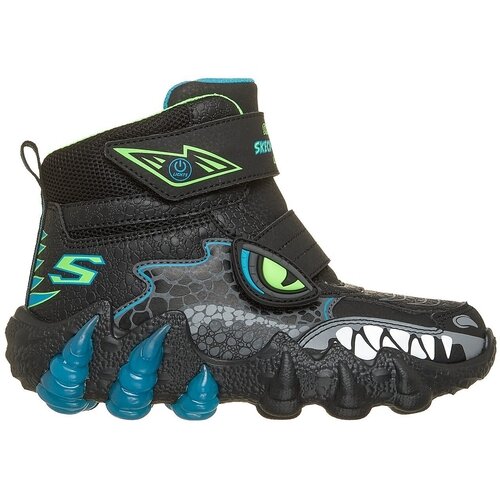Skechers Ghete copii Skech-o-saurus Lights 20-arc 400122L-BKLM