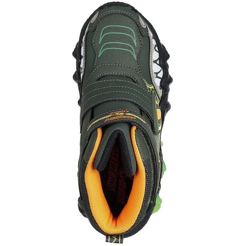 Skechers Ghete copii Skech-o-saurus Lights 20-arc 400122L-OLV