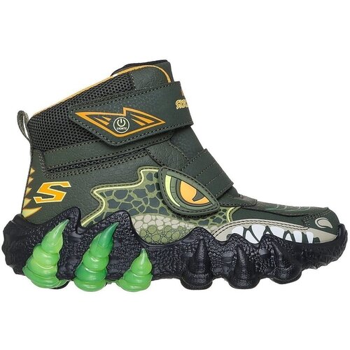 Skechers Ghete copii Skech-o-saurus Lights 20-arc 400122L-OLV
