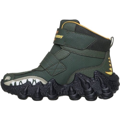 Skechers Ghete copii Skech-o-saurus Lights 20-arc 400122L-OLV