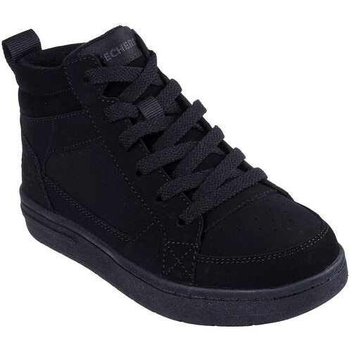 Skechers Ghete copii Smooth Street Cozy Zip 405618L-BBK
