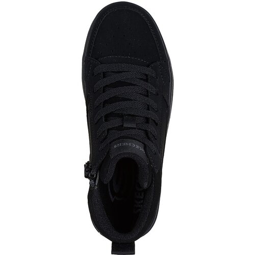 Skechers Ghete copii Smooth Street Cozy Zip 405618L-BBK