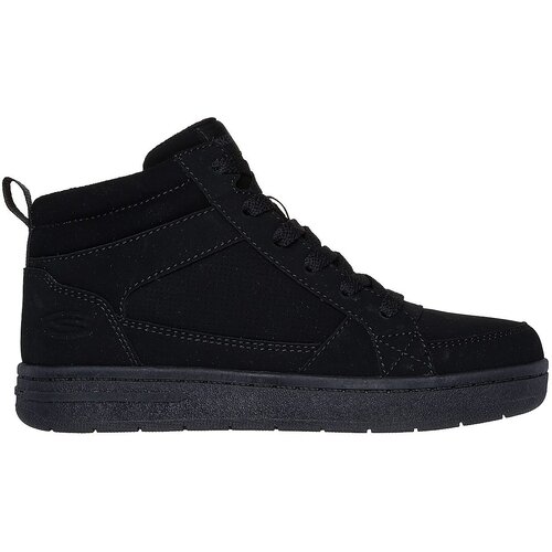 Skechers Ghete copii Smooth Street Cozy Zip 405618L-BBK