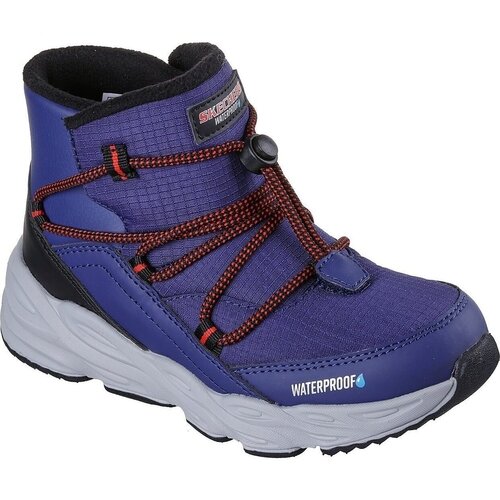 Skechers Ghete copii Turbo Tread - Storm Glider 406385L-NVBK