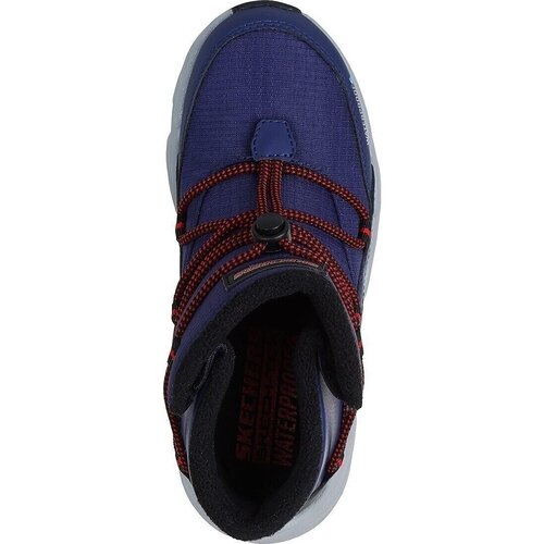 Skechers Ghete copii Turbo Tread - Storm Glider 406385L-NVBK