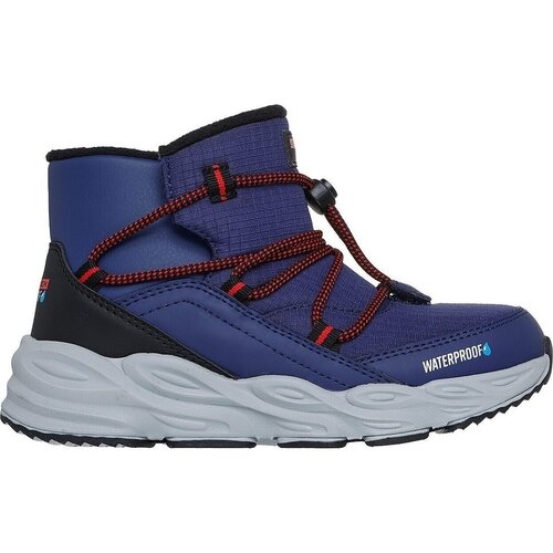 Skechers Ghete copii Turbo Tread - Storm Glider 406385L-NVBK