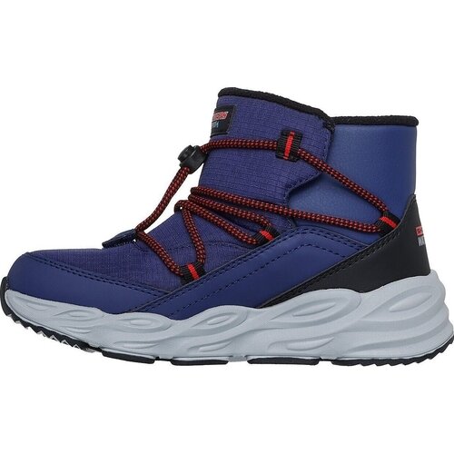 Skechers Ghete copii Turbo Tread - Storm Glider 406385L-NVBK