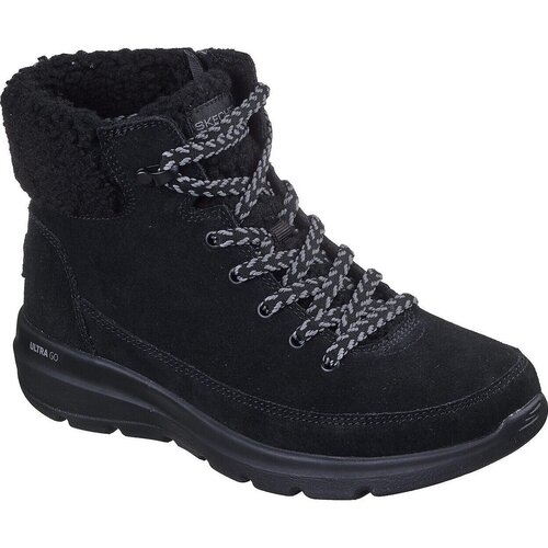 Skechers Ghete femei Glacial Ultra - Autumn Days 144206-BBK