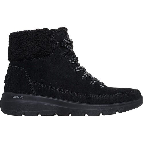 Skechers Ghete femei Glacial Ultra - Autumn Days 144206-BBK