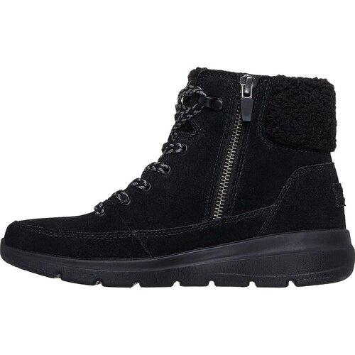 Skechers Ghete femei Glacial Ultra - Autumn Days 144206-BBK