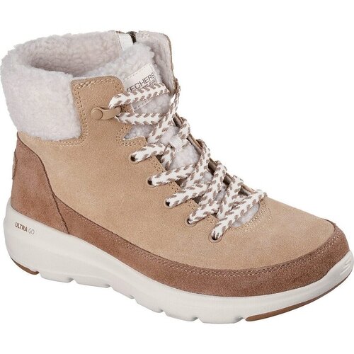 Skechers Ghete femei Glacial Ultra - Autumn Days 144206-CSNT