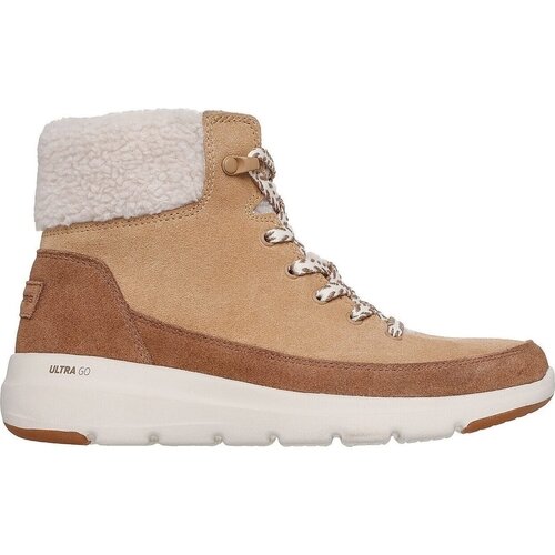 Skechers Ghete femei Glacial Ultra - Autumn Days 144206-CSNT