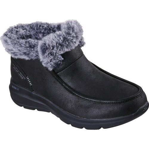 Skechers Ghete femei Glacial Ultra - Cozy Getaway 144221-BBK
