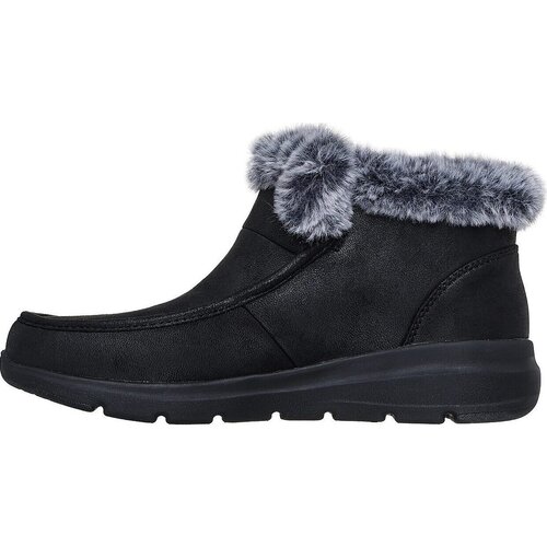 Skechers Ghete femei Glacial Ultra - Cozy Getaway 144221-BBK