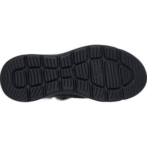 Skechers Ghete femei Glacial Ultra - Cozy Getaway 144221-BBK