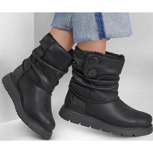 Skechers Ghete femei Keepsakes Lite - Freezing Low 167889-BBK