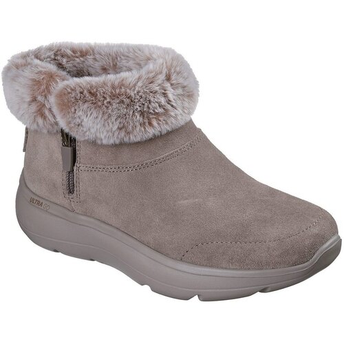 Skechers Ghete femei On-the-go Encore - Snow-cappe 144848-DKTP