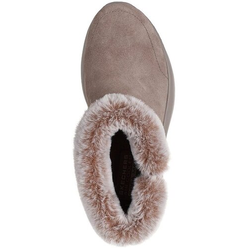 Skechers Ghete femei On-the-go Encore - Snow-cappe 144848-DKTP