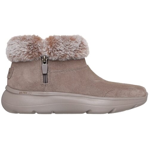 Skechers Ghete femei On-the-go Encore - Snow-cappe 144848-DKTP