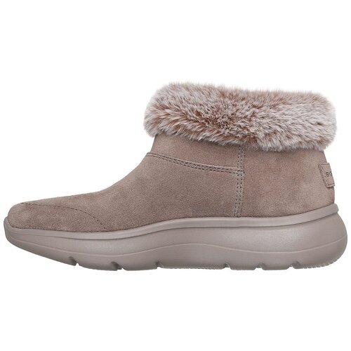 Skechers Ghete femei On-the-go Encore - Snow-cappe 144848-DKTP