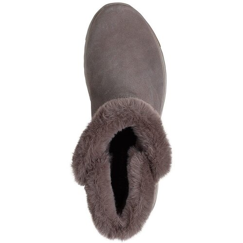 Skechers Ghete femei On-the-go Stellar - Cozy Step 144775-DKTP