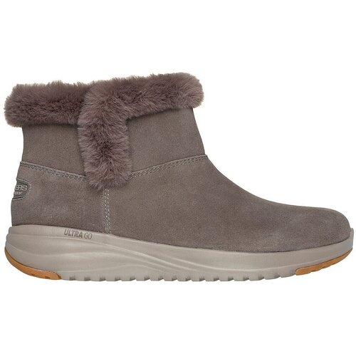 Skechers Ghete femei On-the-go Stellar - Cozy Step 144775-DKTP