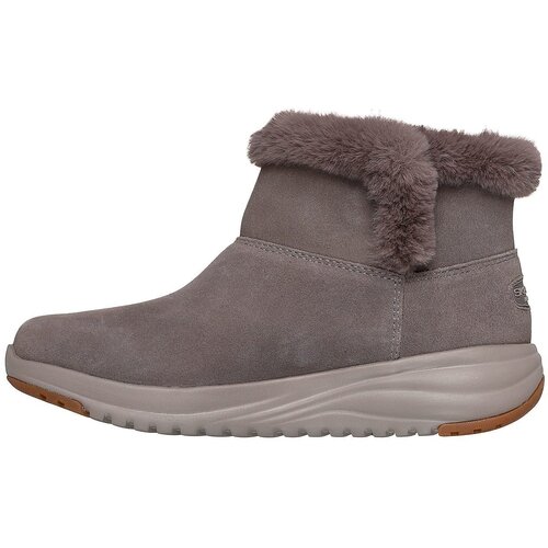 Skechers Ghete femei On-the-go Stellar - Cozy Step 144775-DKTP