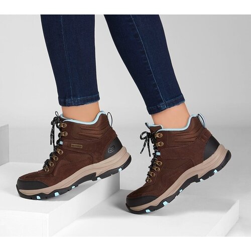 Skechers Ghete femei Trego - Base Camp 167008-CHOC