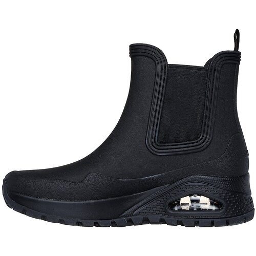 Skechers Ghete femei Uno Rugged-dancing N The Rain 177183-BBK