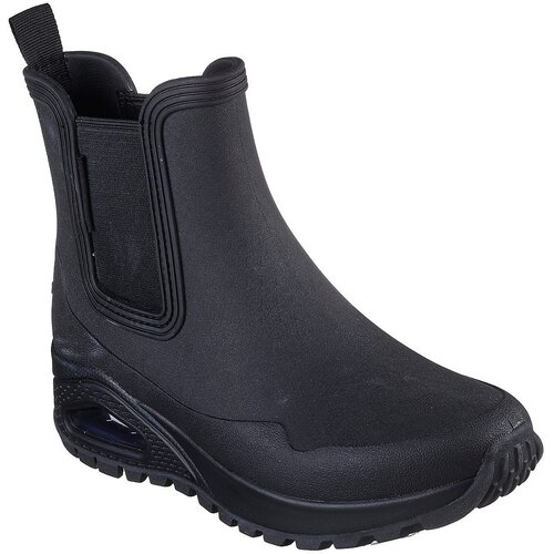 Skechers Ghete femei Uno Rugged-dancing N The Rain 177183-BBK