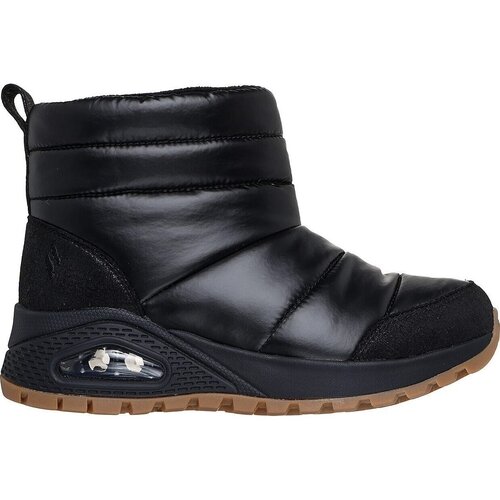 Skechers Ghete femei Uno Rugged - Puffer Daze 168127-BBK