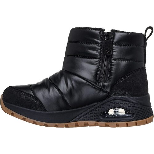 Skechers Ghete femei Uno Rugged - Puffer Daze 168127-BBK