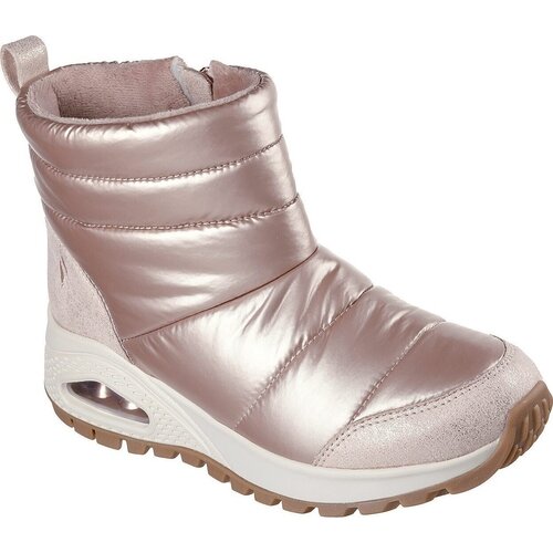 Skechers Ghete femei Uno Rugged - Puffer Daze 168127-RSGD