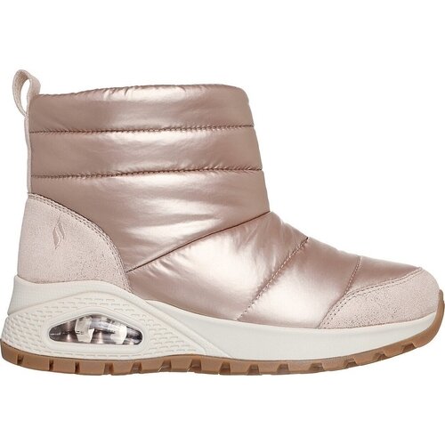 Skechers Ghete femei Uno Rugged - Puffer Daze 168127-RSGD