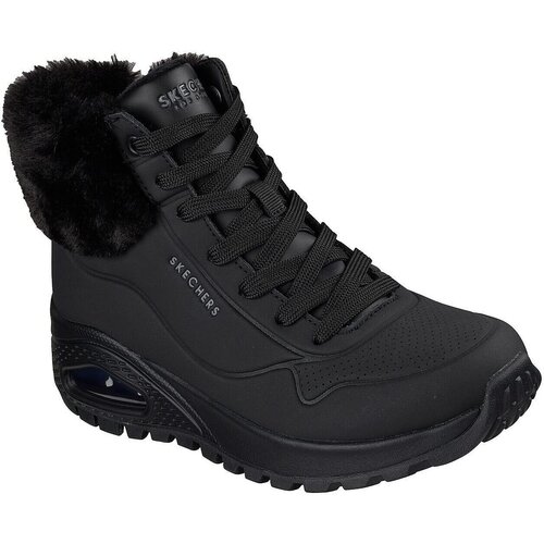 Skechers Ghete femei Uno RuggedFall Air 167274-BBK