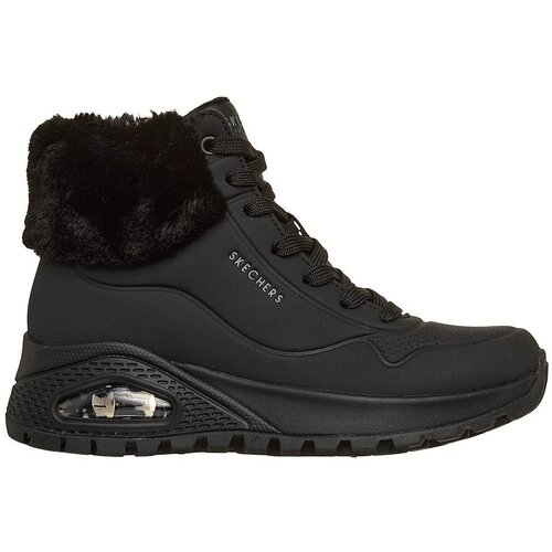 Skechers Ghete femei Uno RuggedFall Air 167274-BBK