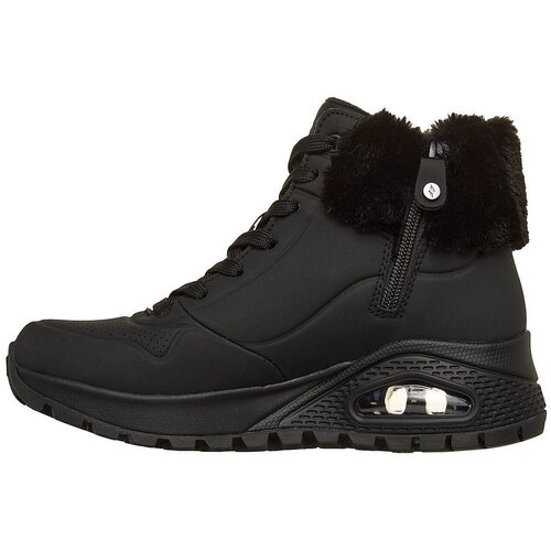 Skechers Ghete femei Uno RuggedFall Air 167274-BBK