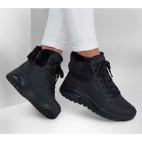 Skechers Ghete femei Uno RuggedFall Air 167274-BBK