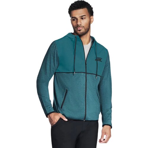 Skechers Hanorac barbati Harry Kane Weekend Fz Hoodie JA319HK-CCTL