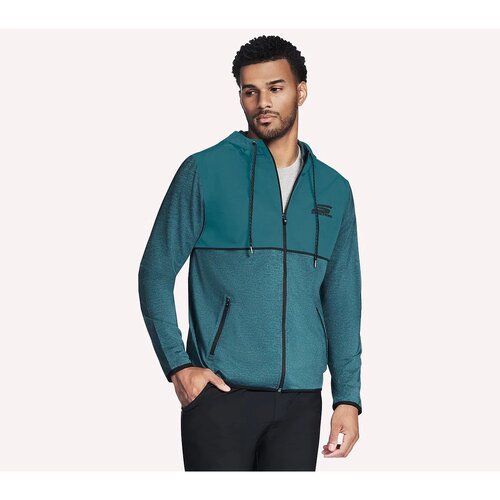 Skechers Hanorac barbati Harry Kane Weekend Fz Hoodie JA319HK-CCTL