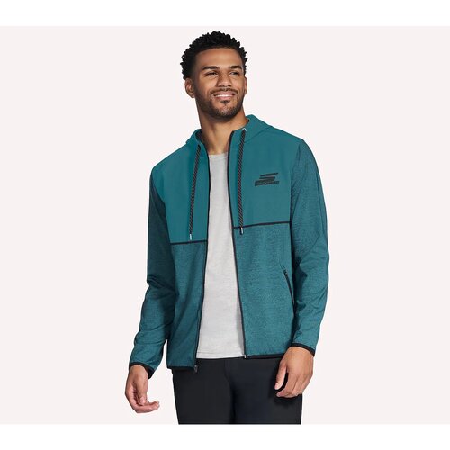 Skechers Hanorac barbati Harry Kane Weekend Fz Hoodie JA319HK-CCTL