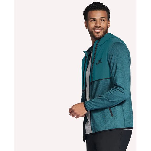 Skechers Hanorac barbati Harry Kane Weekend Fz Hoodie JA319HK-CCTL