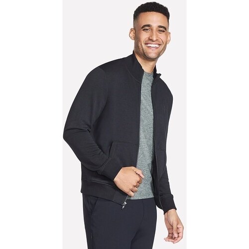 Skechers Jacheta barbati GO WALK Everywhere Jacket M3JA195-BLK
