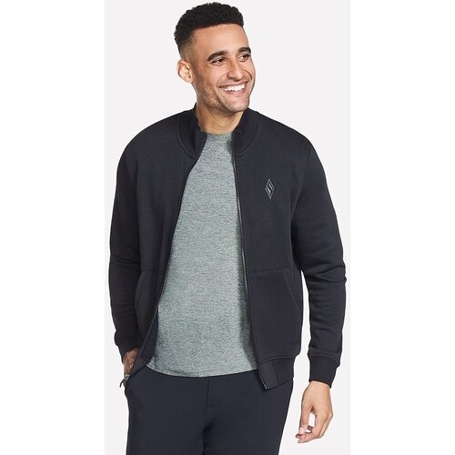 Skechers Jacheta barbati GO WALK Everywhere Jacket M3JA195-BLK