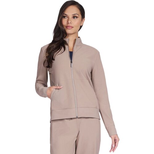 Skechers Jacheta femei GO Luxe Rib Everyday Full Zip Jacket JA293-TPBR