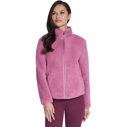 Skechers Jacheta femei Skech-Sherpa Jacket JA218-ROS