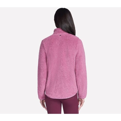 Skechers Jacheta femei Skech-Sherpa Jacket JA218-ROS