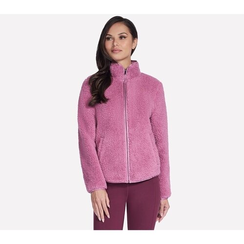 Skechers Jacheta femei Skech-Sherpa Jacket JA218-ROS